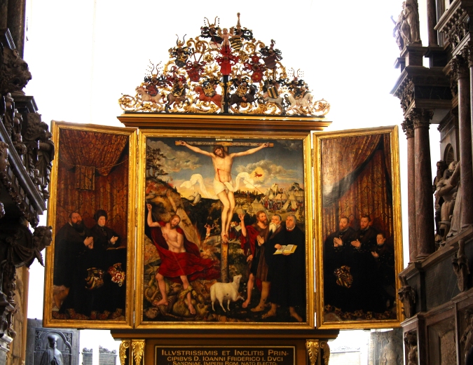 Altar von Lukas Cranach dem Jüngeren Altar von Lukas Cranach dem Jüngeren